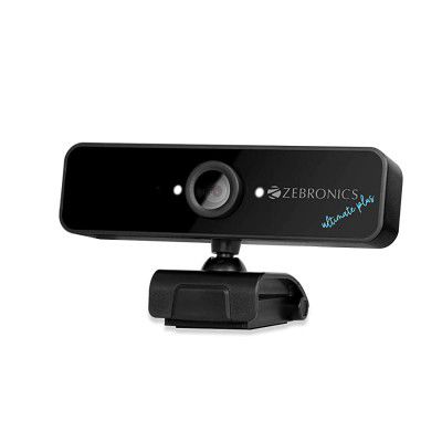 ZEBRONICS Zeb-Ultimate Plus USB Powered high-Resolution Web Camera