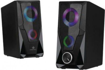 ZEBRONICS ZEB-WARRIOR 10 W Laptop/Desktop Speaker