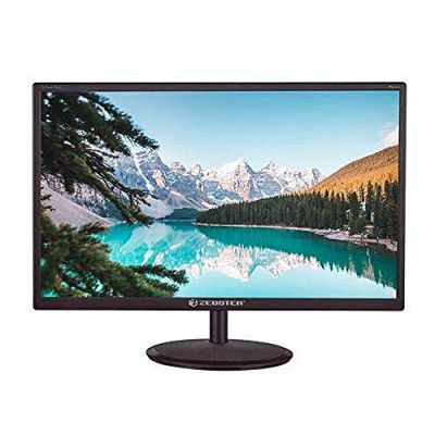 ZEBSTER 19" Led Monitor With Hdmi- Zeb-Ze19Hd (Hdmi+Vga)