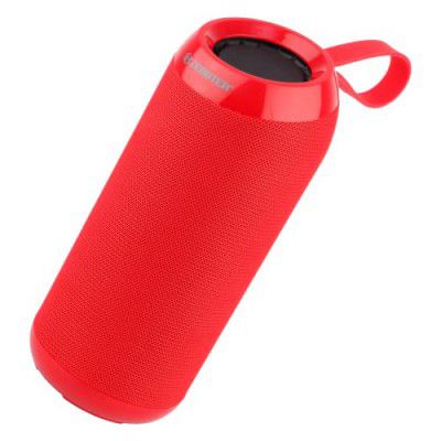 ZEBSTER Drum 2 Portable Bluetooth Speaker with 8W Output (Red)