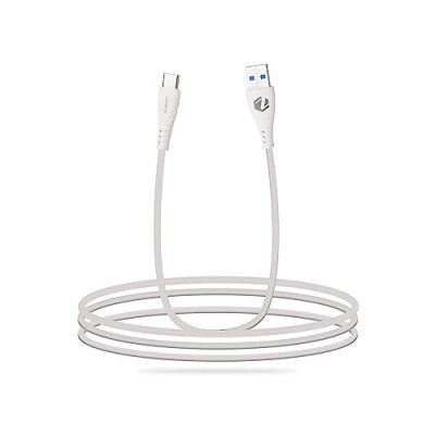 ZEBSTER Z-CC102P usb to Type C Cable,3A, Strong & Long lasting(White)