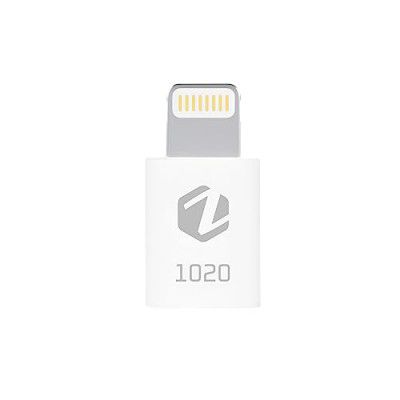 ZEBSTER Z-LM30A Micro USB to Lightning Adapter (White)