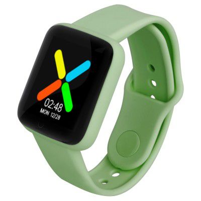 ZEBSTER Z - Run 21 Basic Smart Watch BTv4.0, 3.65cm, TFT Color Display (Green)