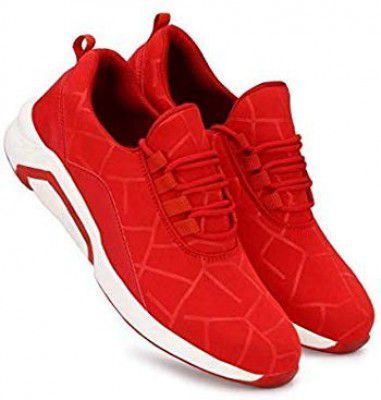 Zebx Mens Synthetic Sports Running Shoes