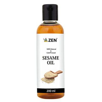 Zen Cold Pressed Oil (Sesame Oil (200 ml))