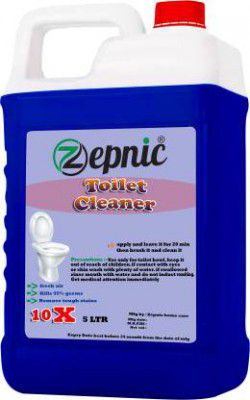 Zepnic toilet cleaner liquid is 10x power Ocean Liquid Toilet Cleaner  (5 L)