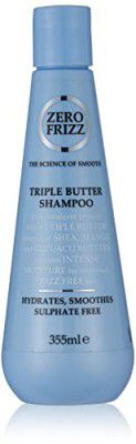 Zero Frizz Triple Butter Shampoo 355 ml