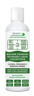 Zimmer Aufraumen Pro Machine Dishwash Detergent Liquid Concentrate 500 ml Bio Enzymes Based Surfactant