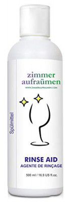 Zimmer Aufraumen Rinse Aid for Dishwasher Machine (500 ml)