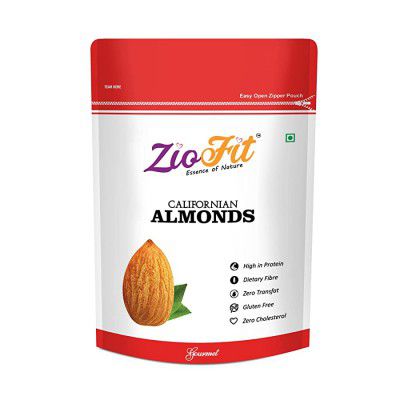 Ziofit Californian Almonds - 500g (Buy 1 Get 1 Free)