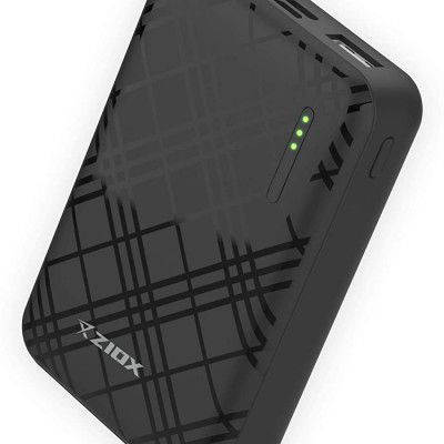 Ziox Dynamo Power Bank 10000 mAh with Type-C/Micro USB