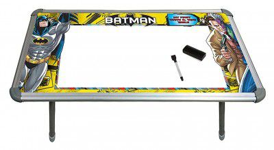 Zitto Batman Multipurpose Table with Aluminium Frame and Stand