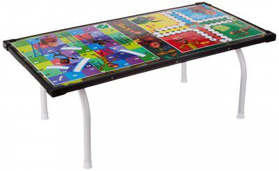 Zitto Motu Patlu Multipurpose Wooden Gaming Foldable Table