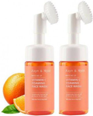 ZM Zayn & Myza Vitamin C Foaming Face Wash (190 ml)