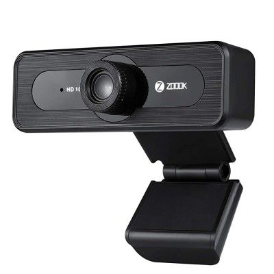 Zoook Cameraman Webcam 1080P with Microphone USB 2.0