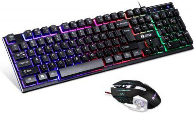 Zoook CONCORD PRO -Wired USB Gaming Mouse & Keyboard Combo Combo Set