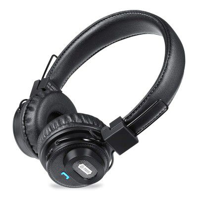 Zoook Jazz Duo 6 in 1 Wireless Bluetooth Headphone with Mic (Black) (ZK-ZB-Jazzduo)