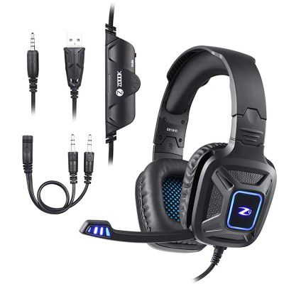 Zoook Rocker Stallone Gaming Headsets (Black) (ZK-Rocker-Stallone)