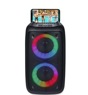 Zoook Twin Blaster Bluetooth Karaoke Party Speaker 20 watts