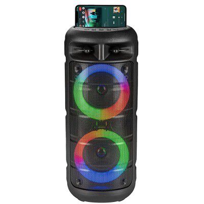 Zoook Twin Pro Blaster Bluetooth Party Speaker 