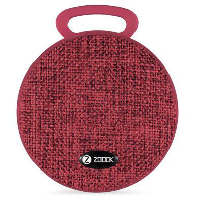 Zoook ZB-Soundmate Bluetooth Multimedia Speaker, Red