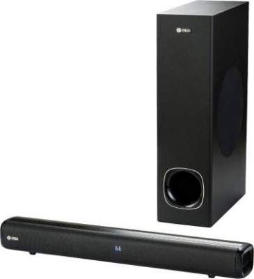 Zoook ZK-Studio 160 W Bluetooth Soundbar (Black, 2.1 Channel)