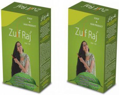 Zulf Raj Premium Ayurvedic Hair Oil & Shampoo Combo For Hair Growth (Pack of 2) Hair Oil (400 ml)