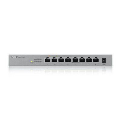 Zyxel 8-Port 100M/1G/2.5G Ethernet RJ-45 